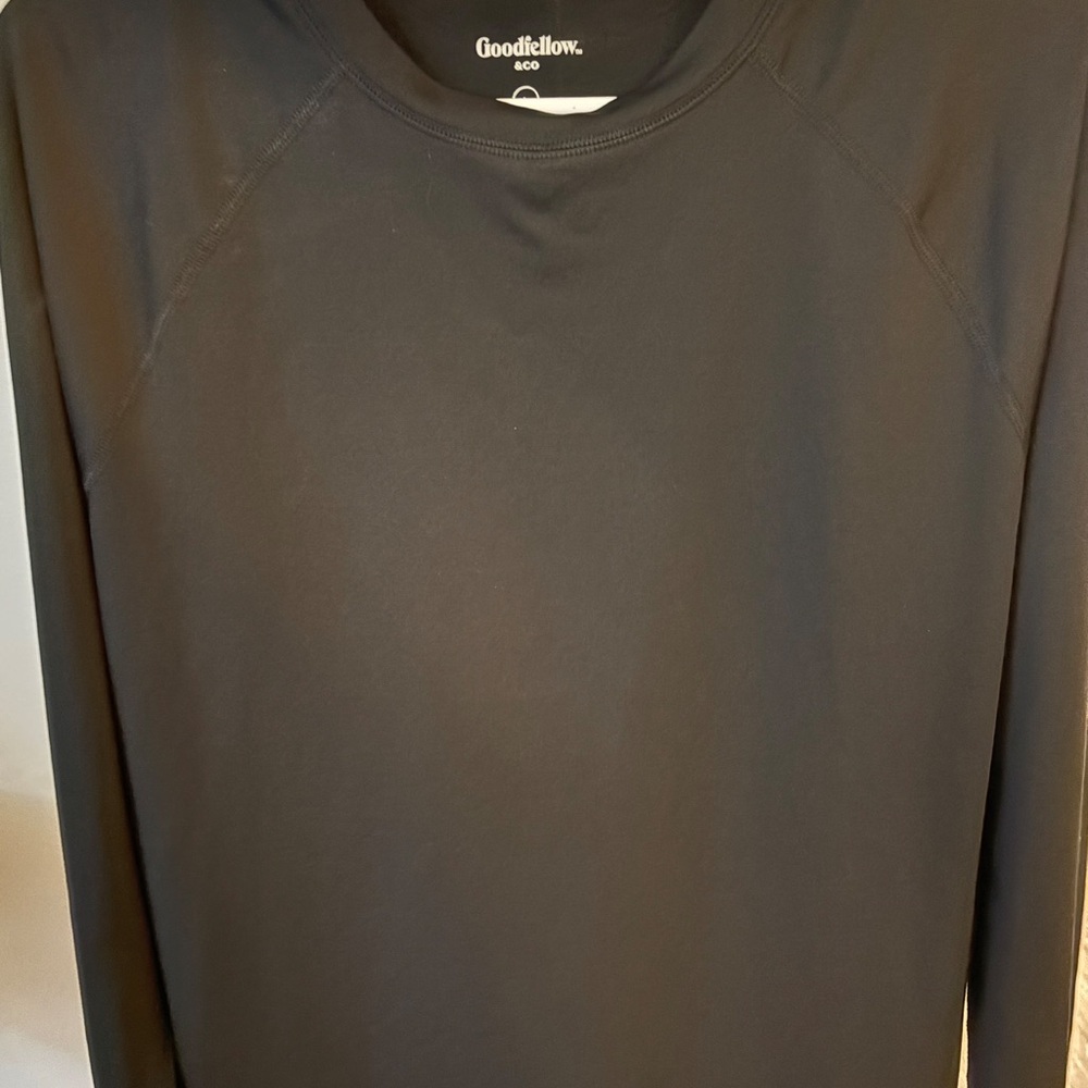 Goodfellow & Co Men's Charcoal Long Sleeve Tee
